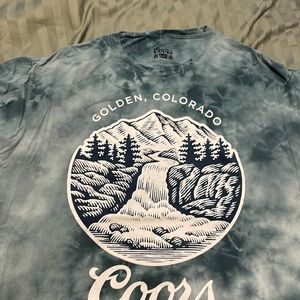 Vintage Style Coors Banquet Tee